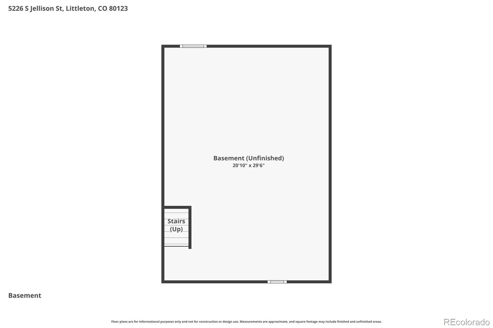 5226 S Jellison Street Littleton CO 80123