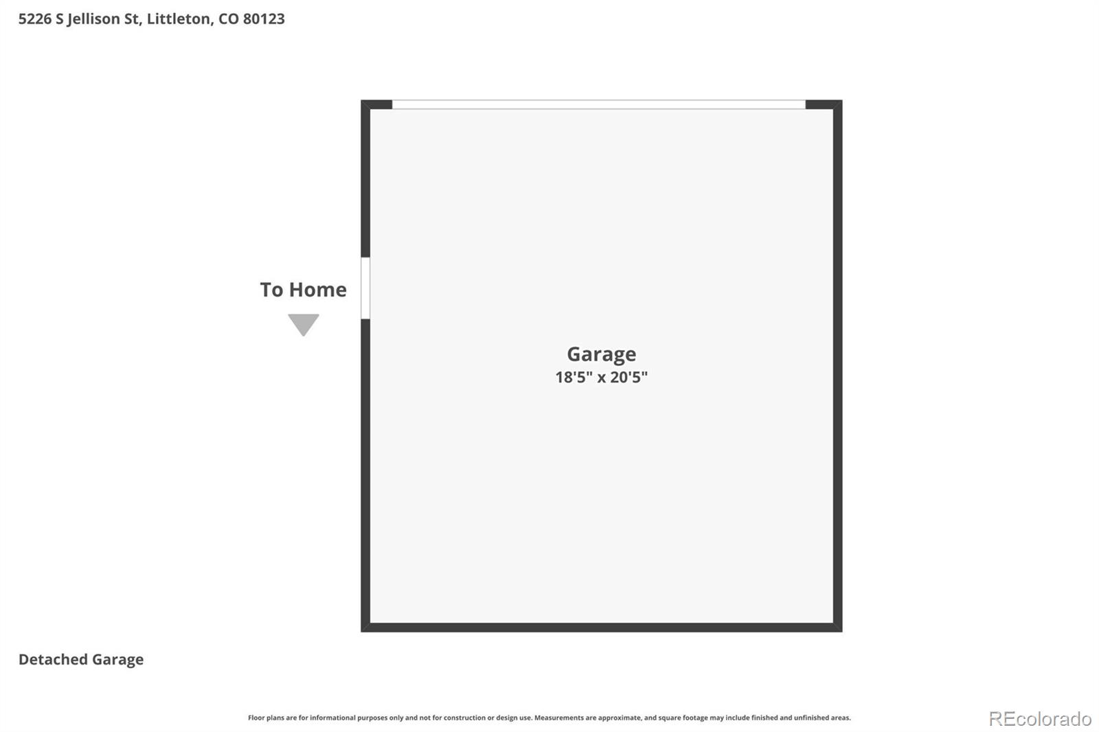 5226 S Jellison Street Littleton CO 80123