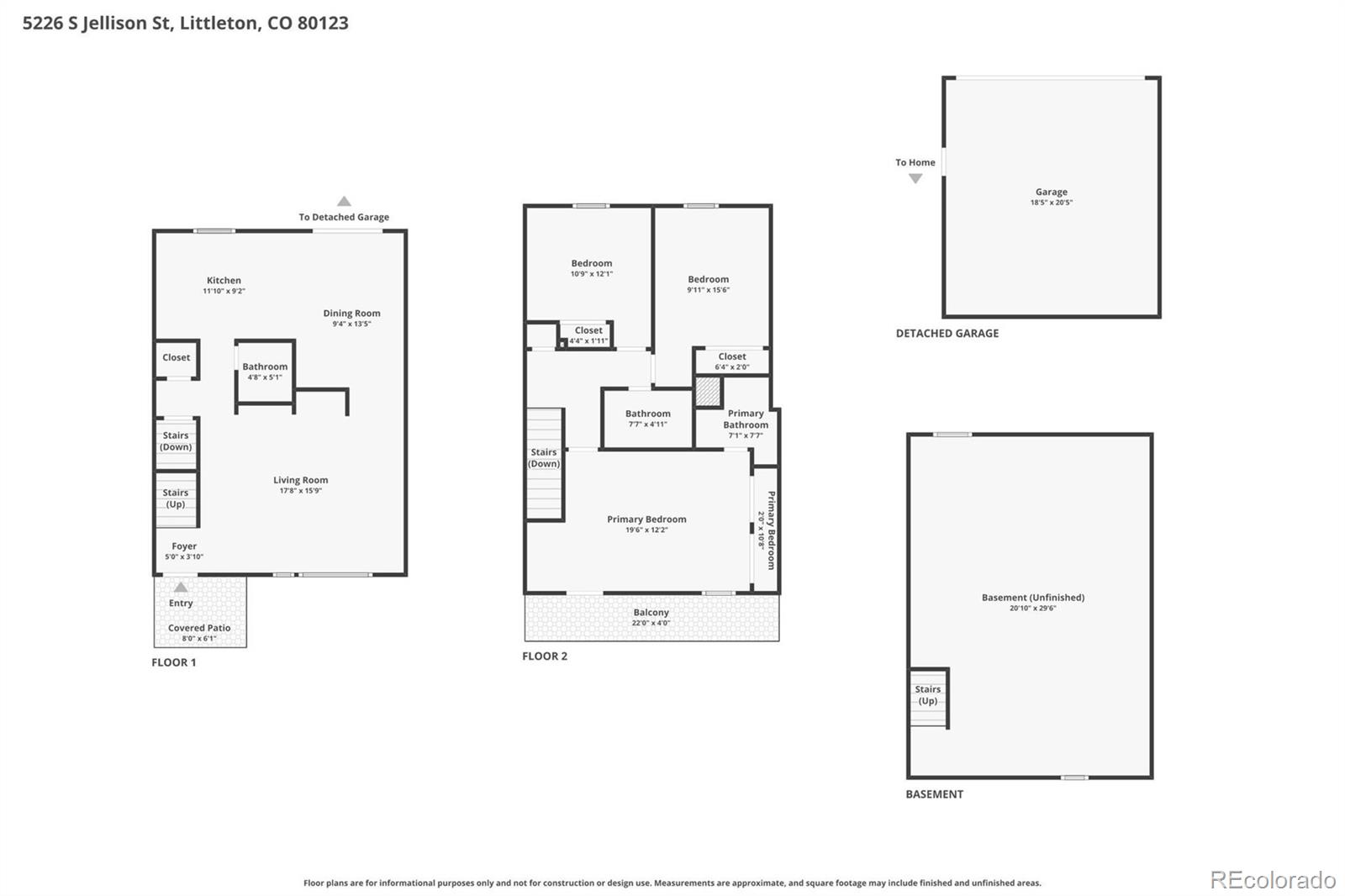5226 S Jellison Street Littleton CO 80123