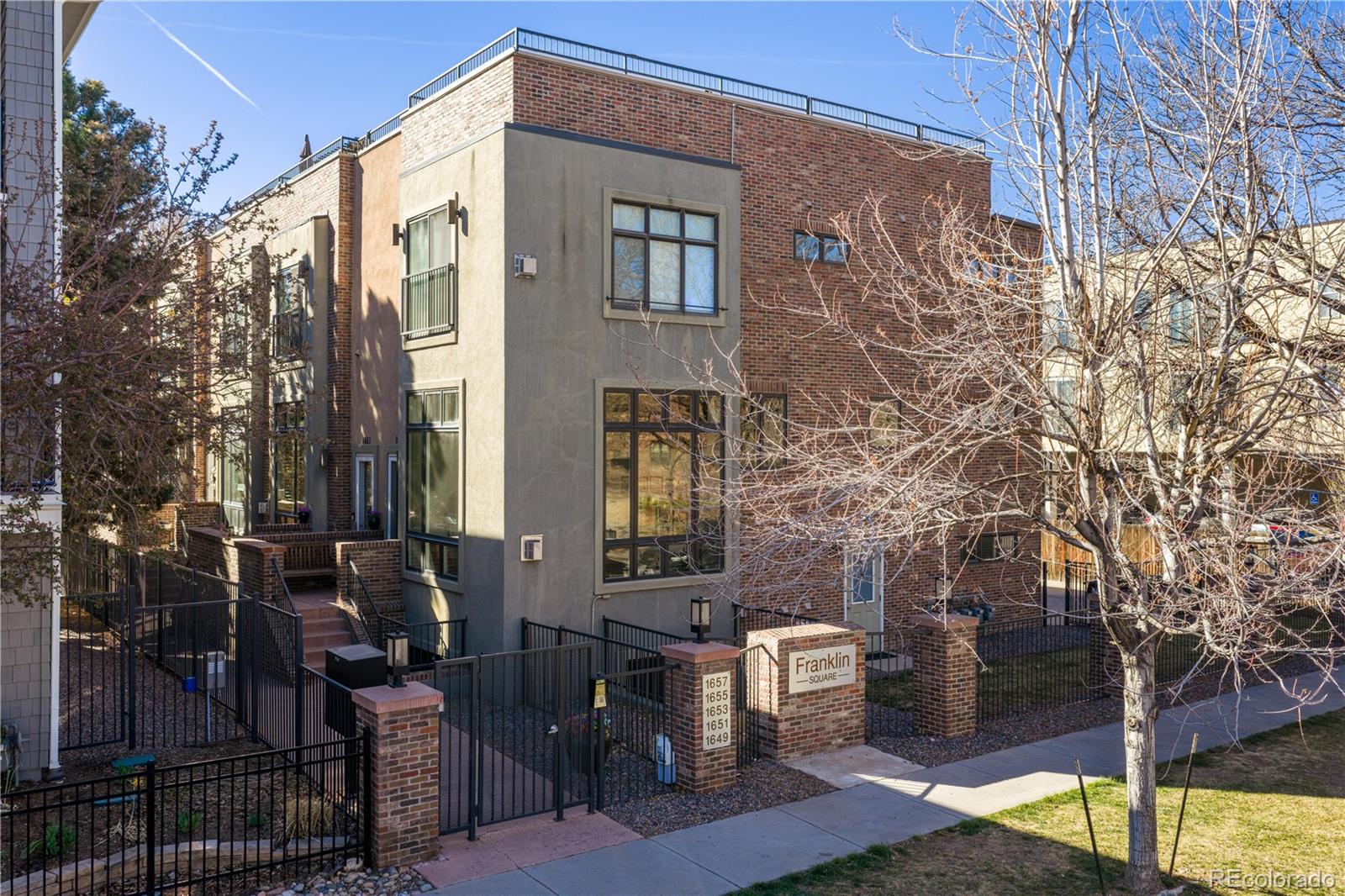 1651 N Franklin Street Denver CO 80218