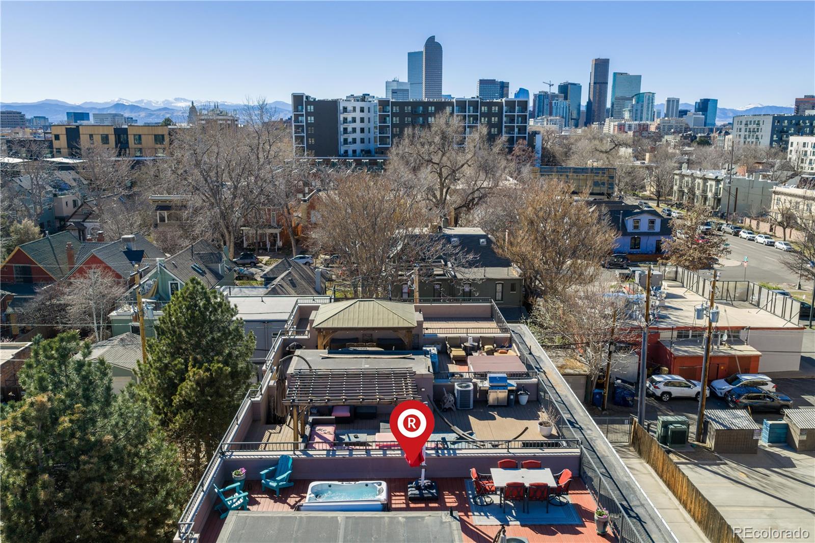 1651 N Franklin Street Denver CO 80218