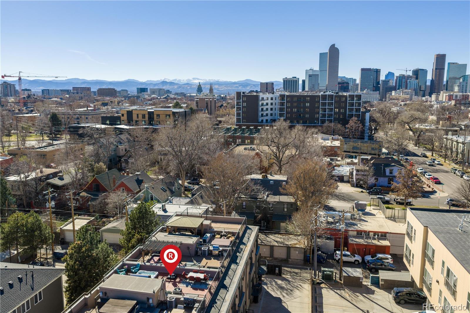 1651 N Franklin Street Denver CO 80218