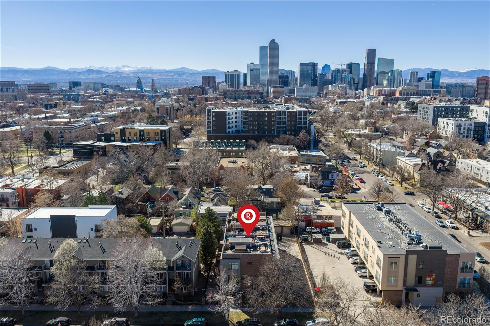 1651 N Franklin Street Denver CO 80218
