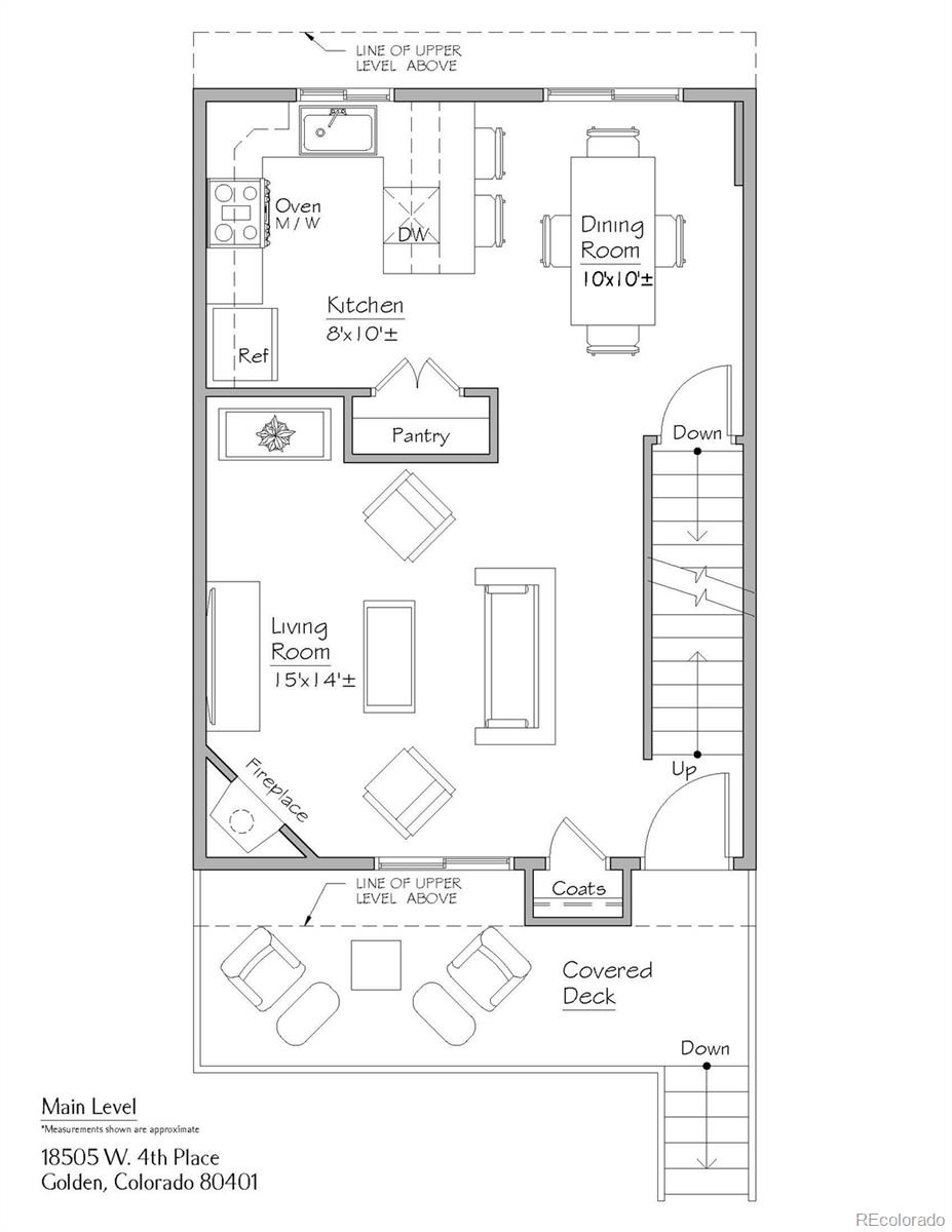 18505 W 4th Place Golden CO 80401