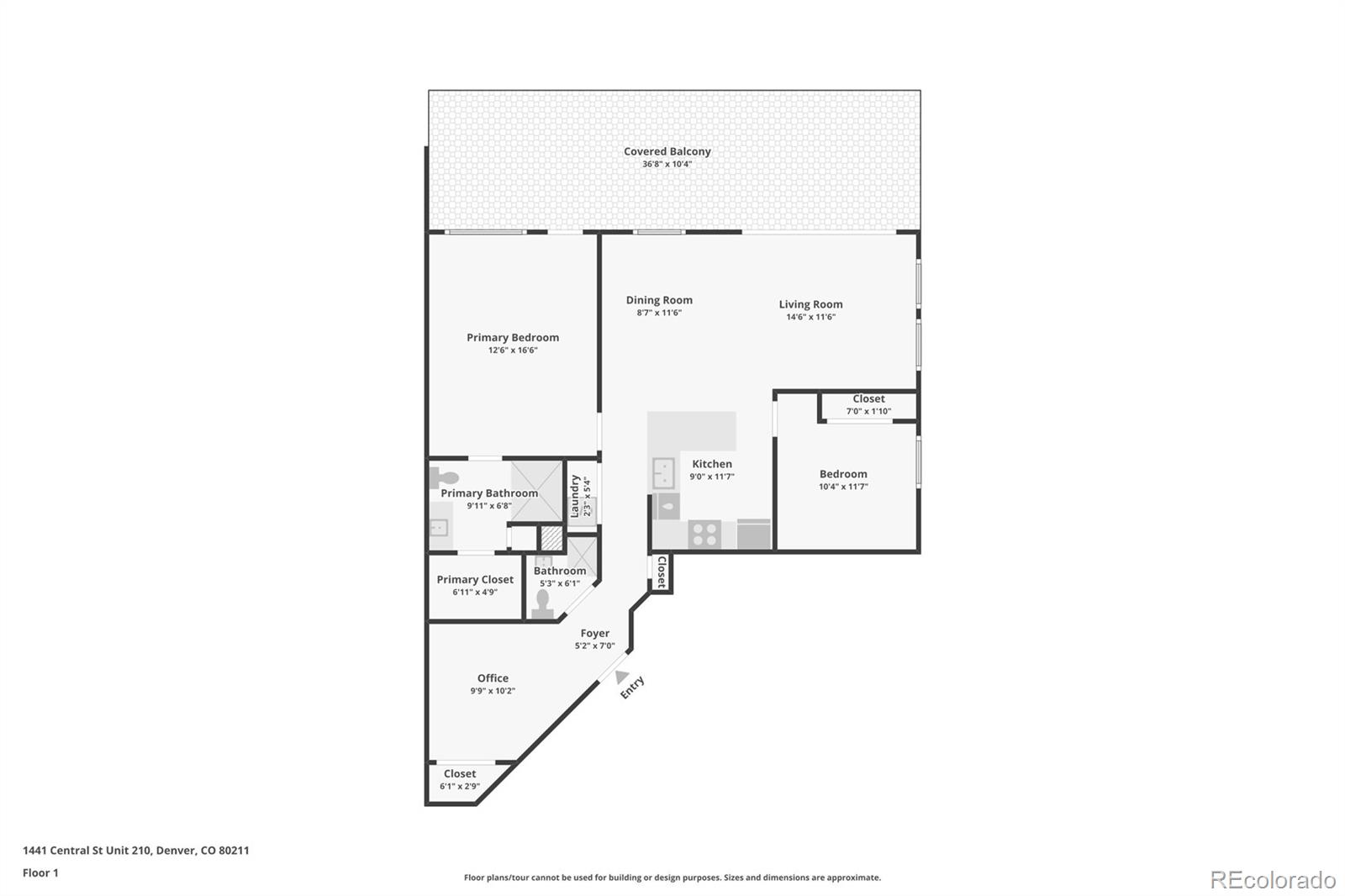 1441 Central Street Denver CO 80211