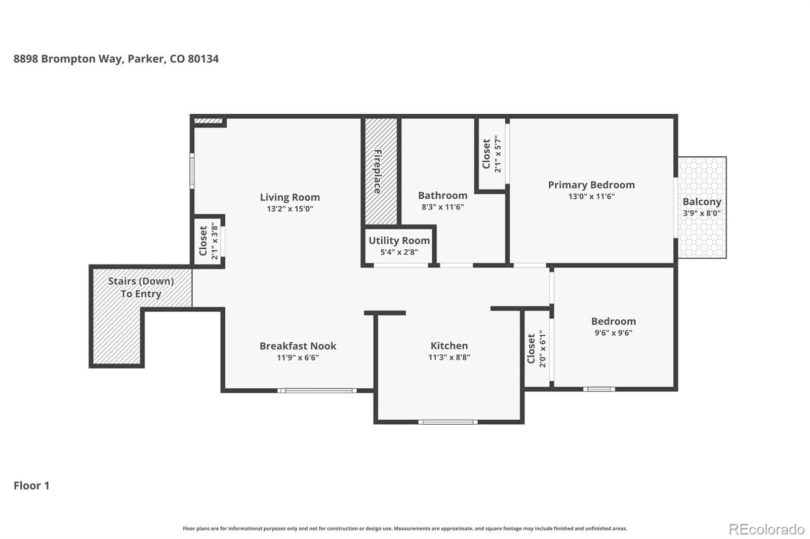8898 Brompton Way Parker CO 80134