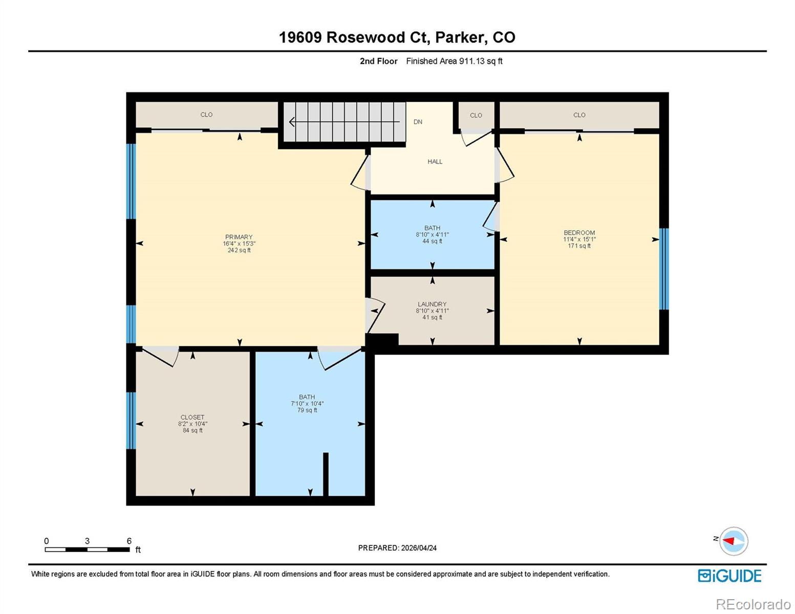 19609 Rosewood Court Parker CO 80138