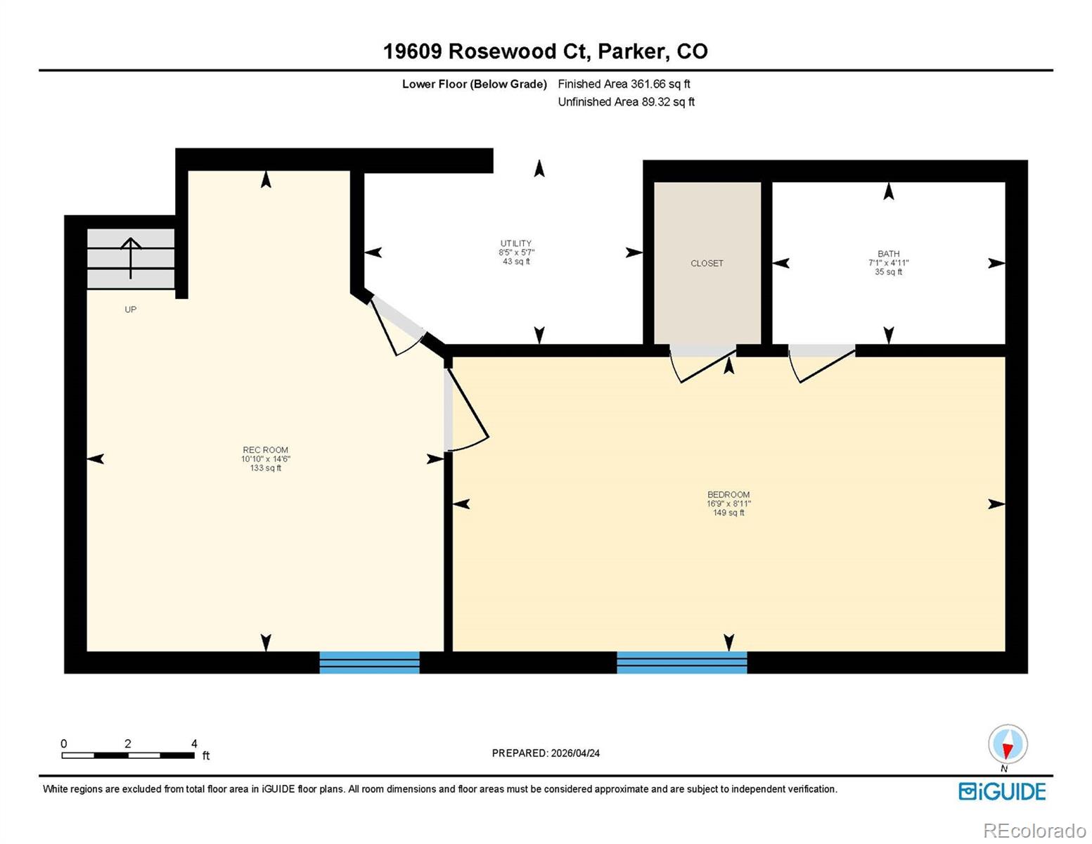 19609 Rosewood Court Parker CO 80138