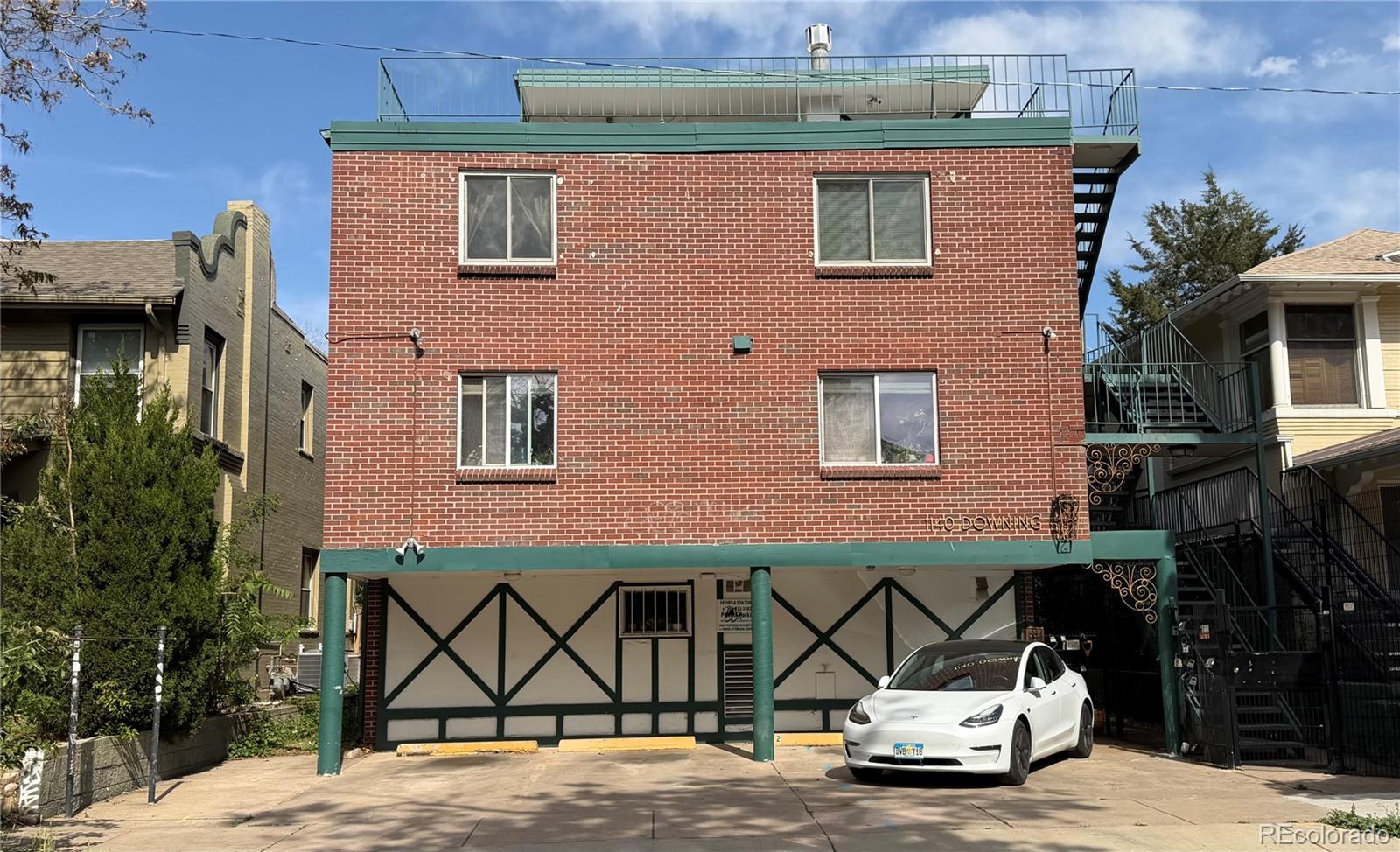 Denver CO, 1140 N Downing Street, Unit 304