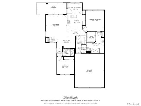 2864 W Riverwalk Circle Littleton CO 80123