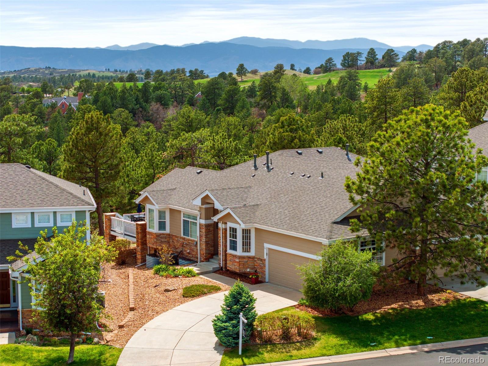 1417 Pineridge Lane Castle Pines CO 80108