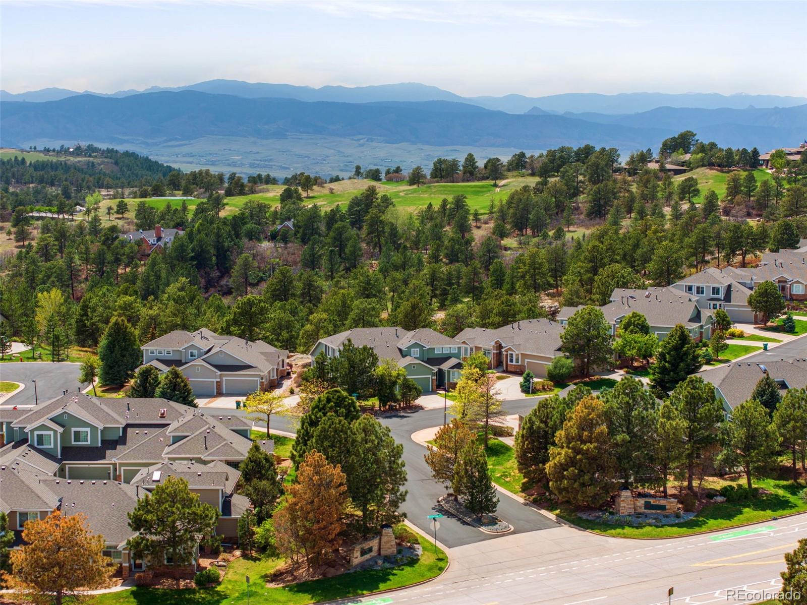 1417 Pineridge Lane Castle Pines CO 80108