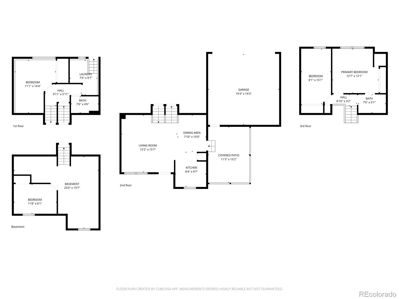 19716 Crestwood Court Parker CO 80138