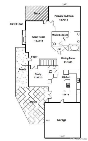 9827 Greensview Circle Lone Tree CO 80124