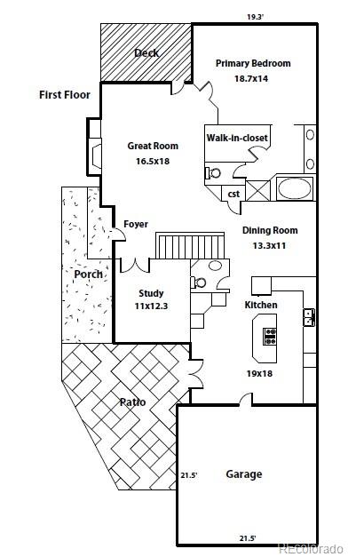 9827 Greensview Circle Lone Tree CO 80124