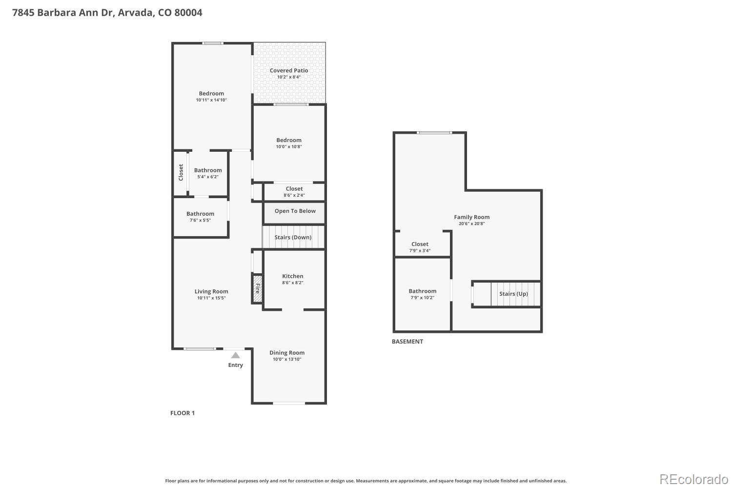7845 Barbara Ann Drive Arvada CO 80004