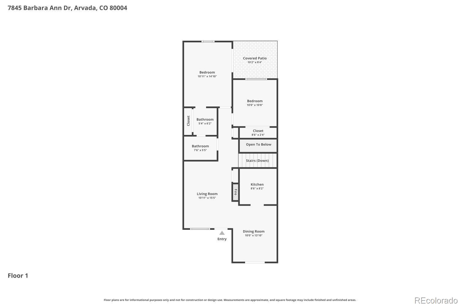 7845 Barbara Ann Drive Arvada CO 80004