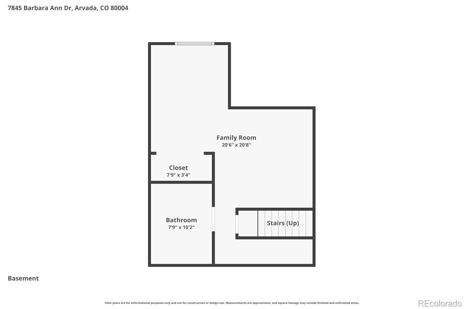 7845 Barbara Ann Drive Arvada CO 80004