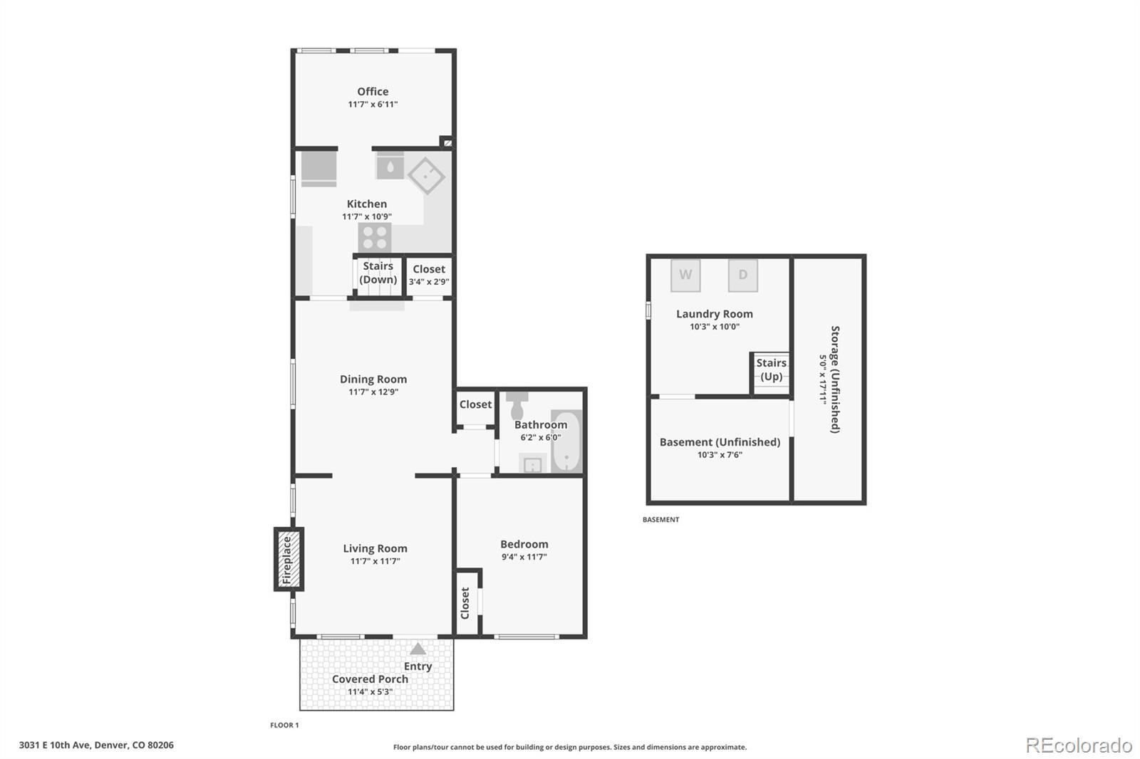 3031 E 10th Avenue Denver CO 80206