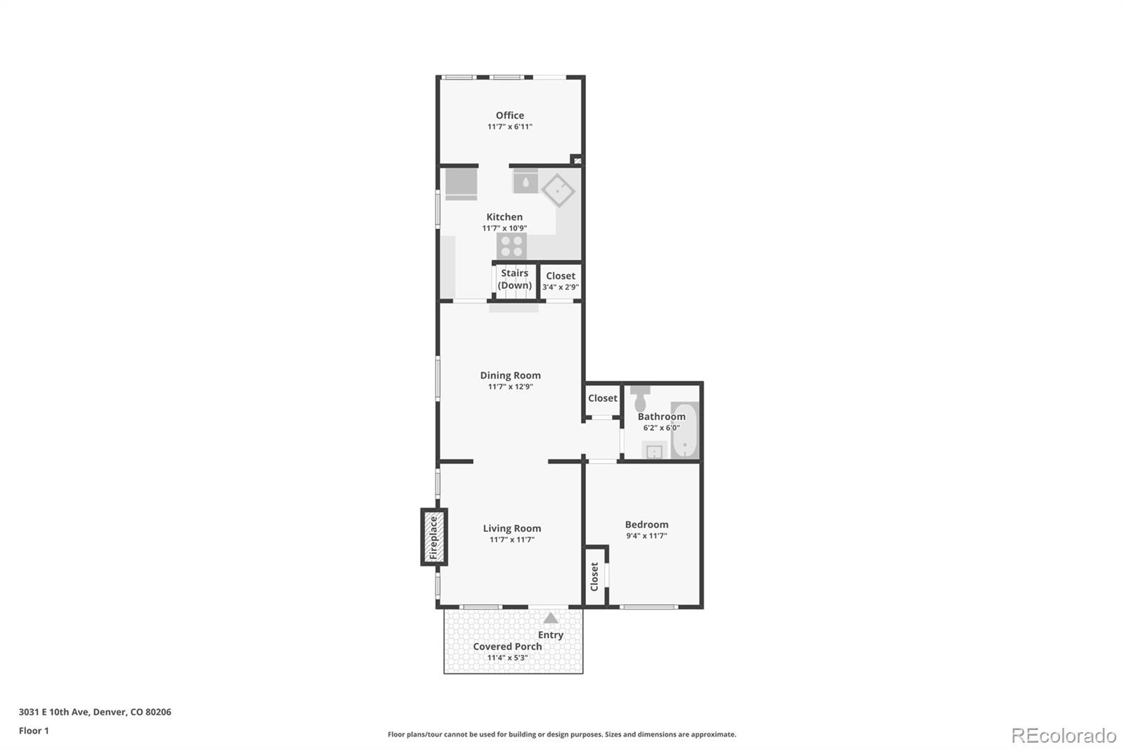 3031 E 10th Avenue Denver CO 80206