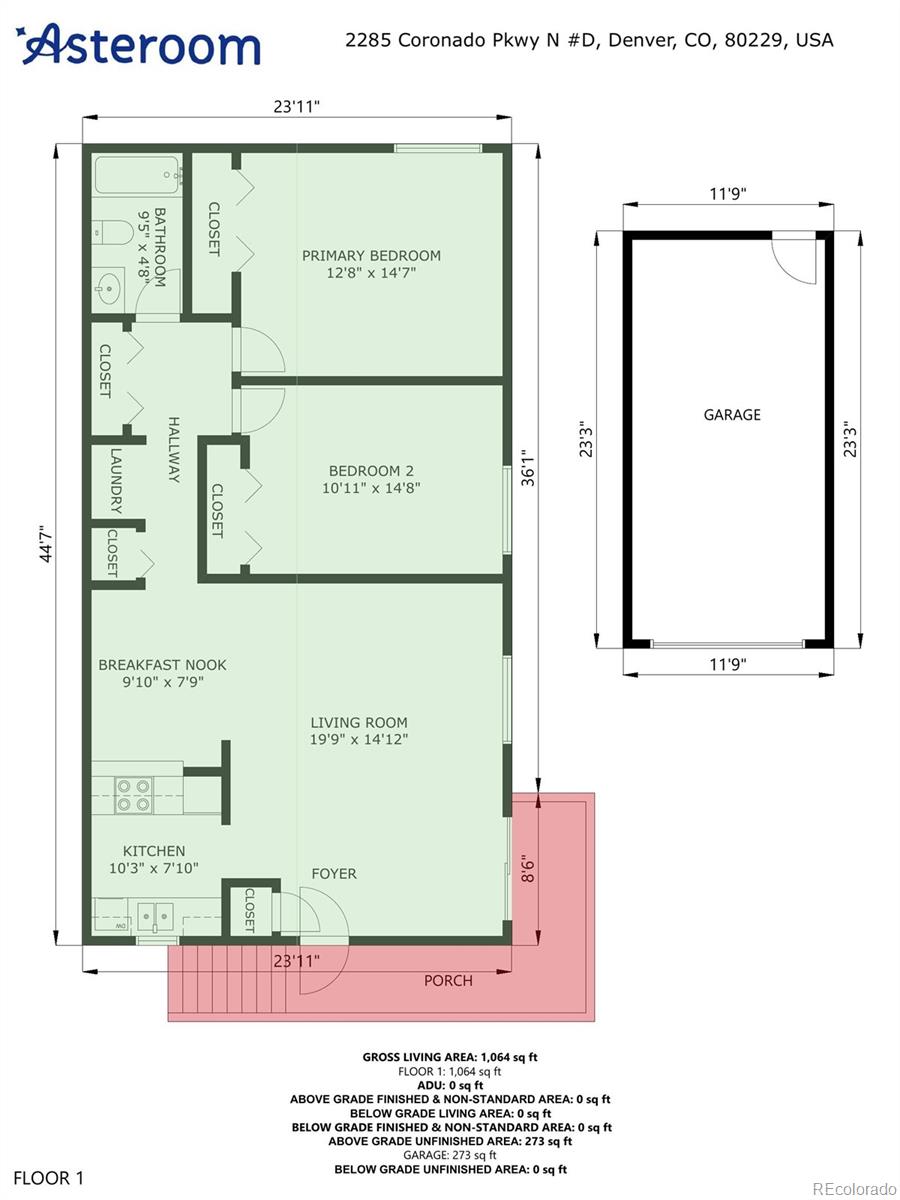 2285 Coronado Parkway Denver CO 80229