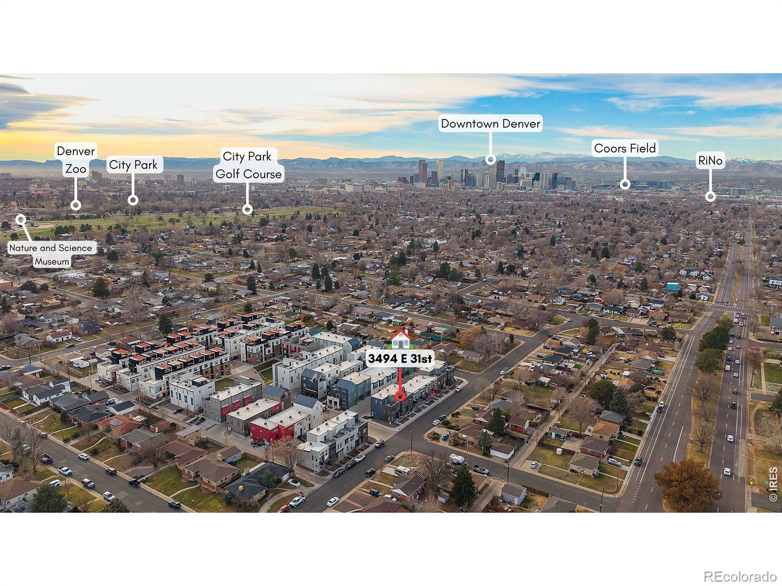 3494 E 31st Avenue Denver CO 80205