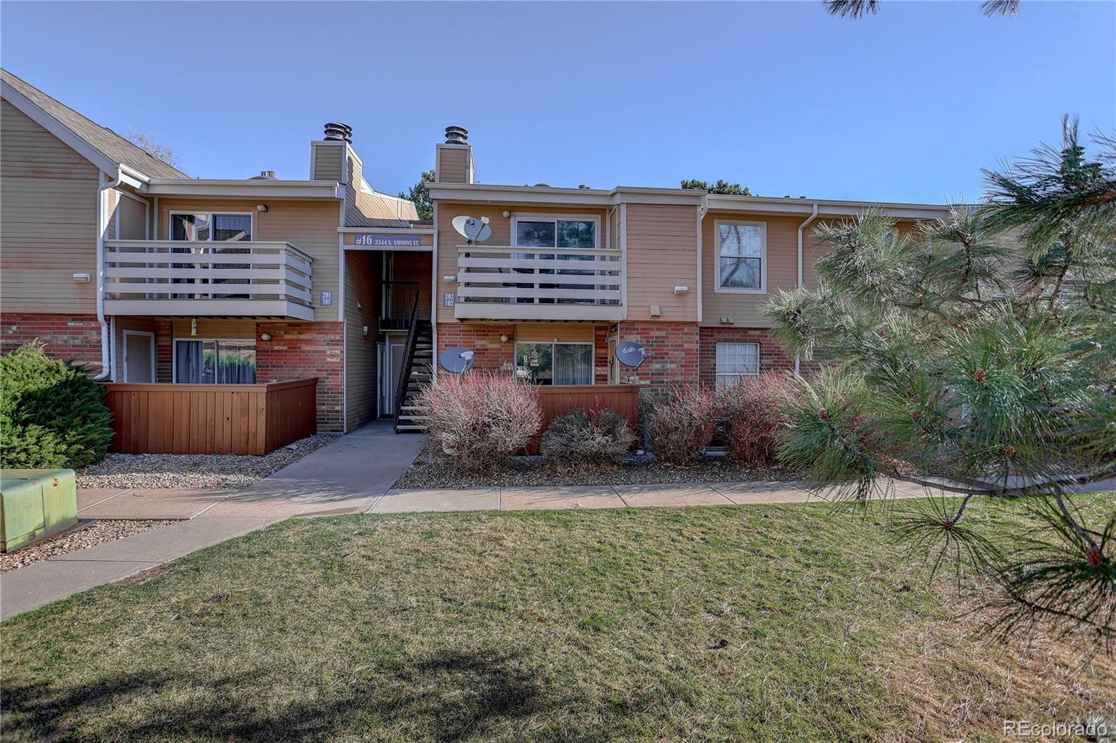3344 S Ammons Street Lakewood CO 80227