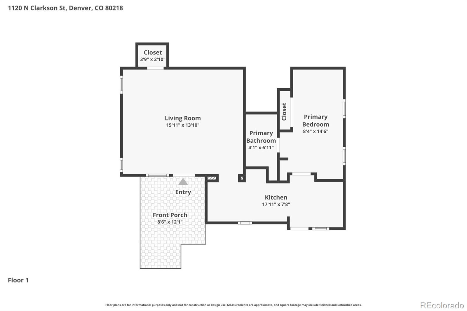 1120 N Clarkson Street Denver CO 80218