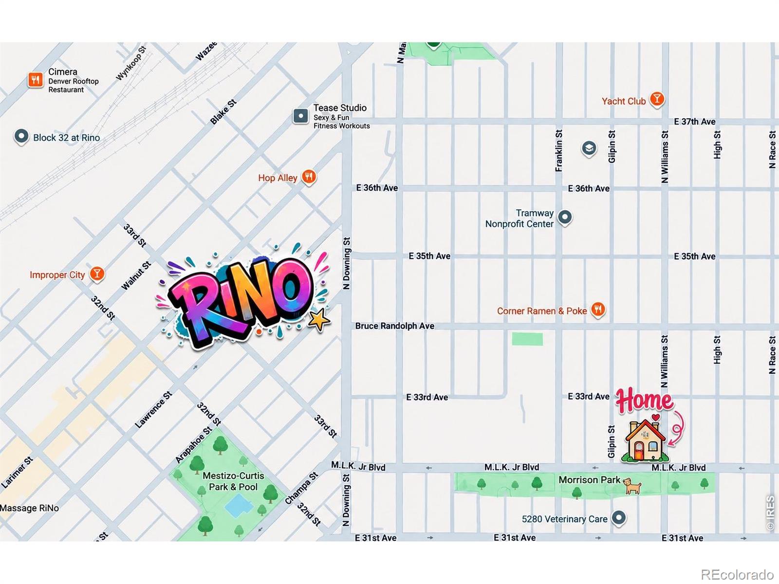 1731 E Martin Luther King Jr Boulevard Denver CO 80205