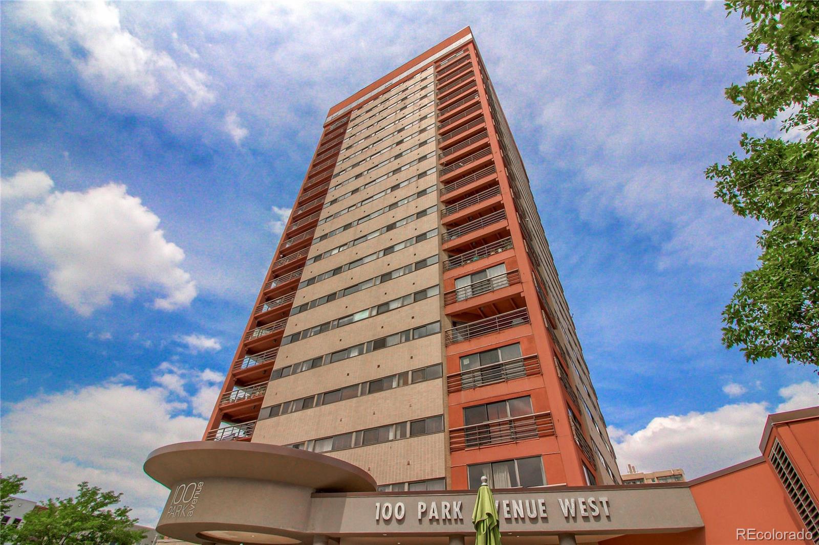 100 Park Avenue Denver CO 80205