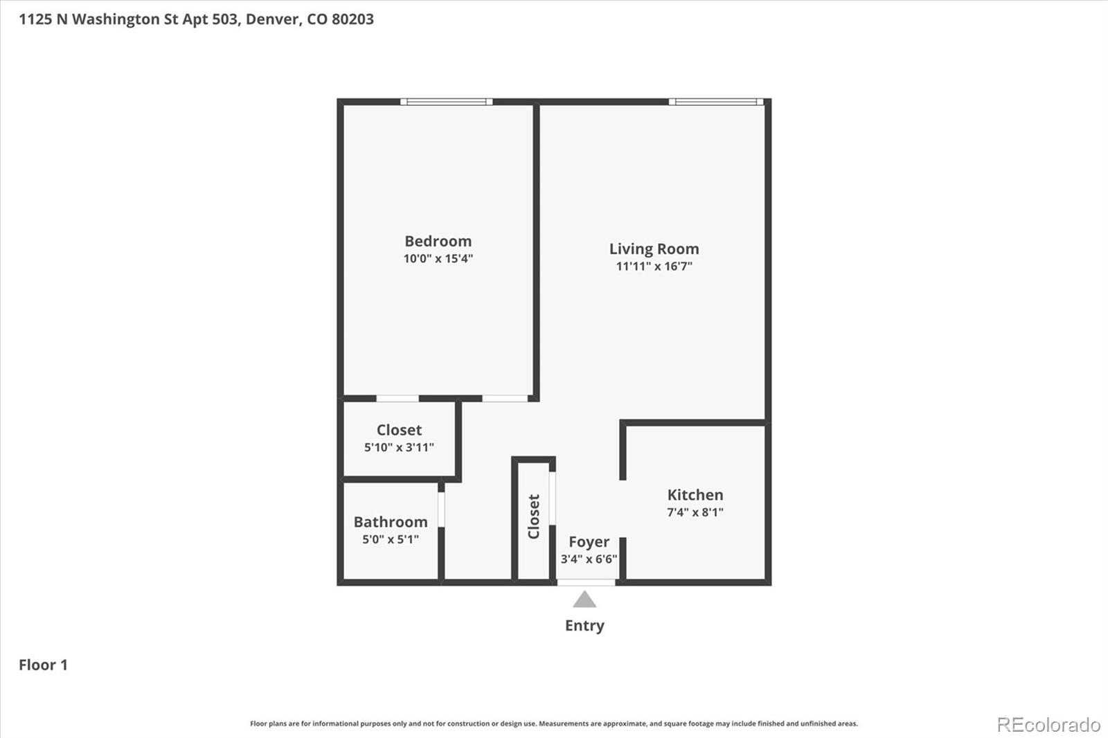 1125 N Washington Street Denver CO 80203
