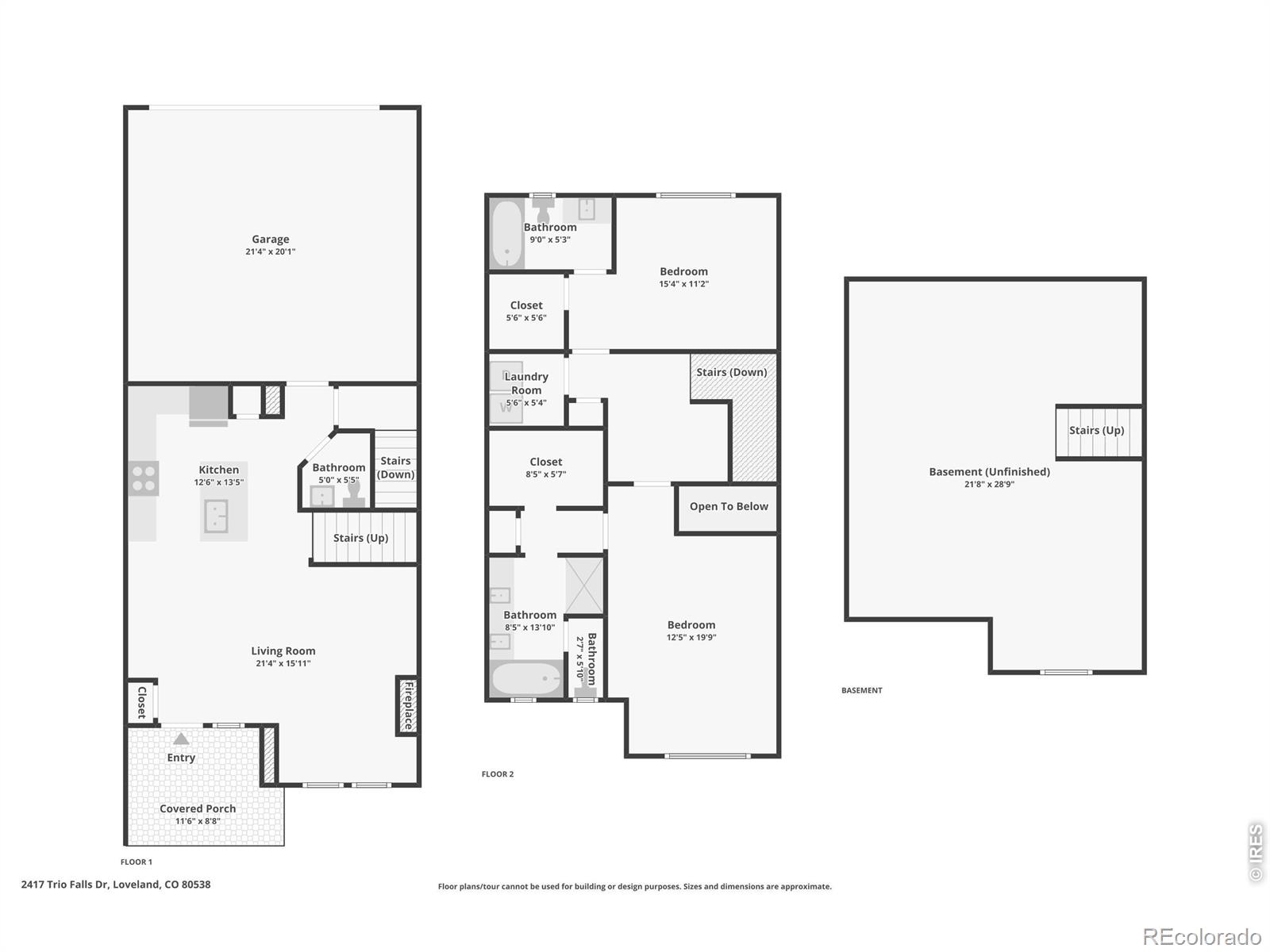 2417 Trio Falls Drive Loveland CO 80538