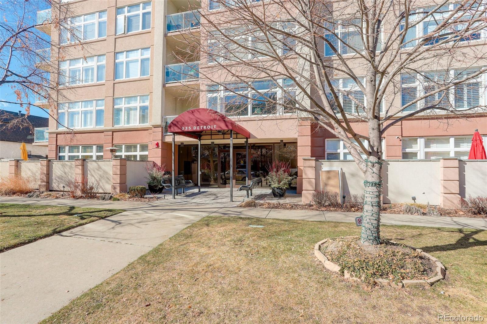 Denver CO, 335 Detroit Street, Unit 506