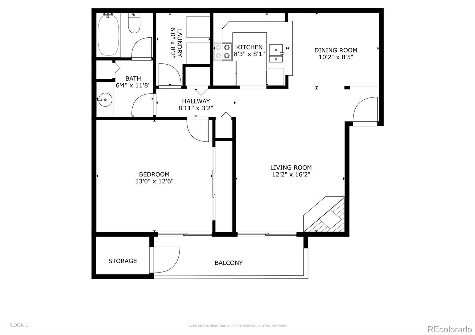 14467 E 1st Drive Aurora CO 80011