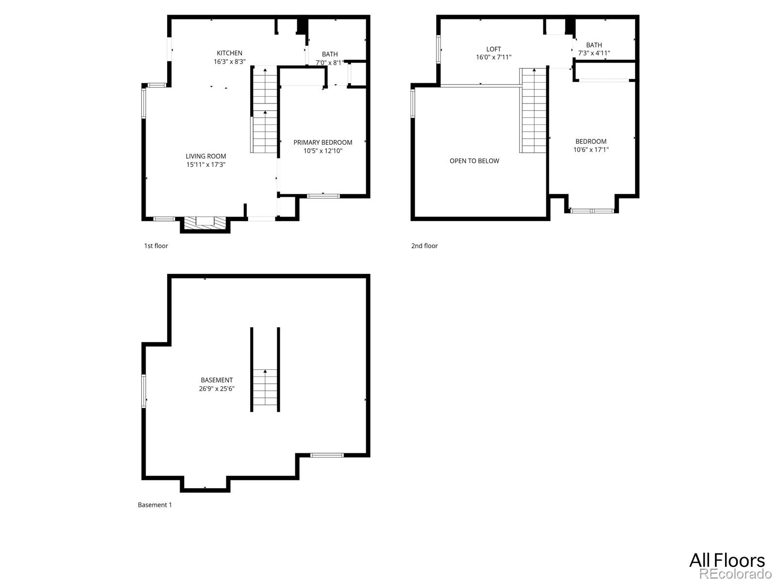 12292 Bannock Circle Denver CO 80234