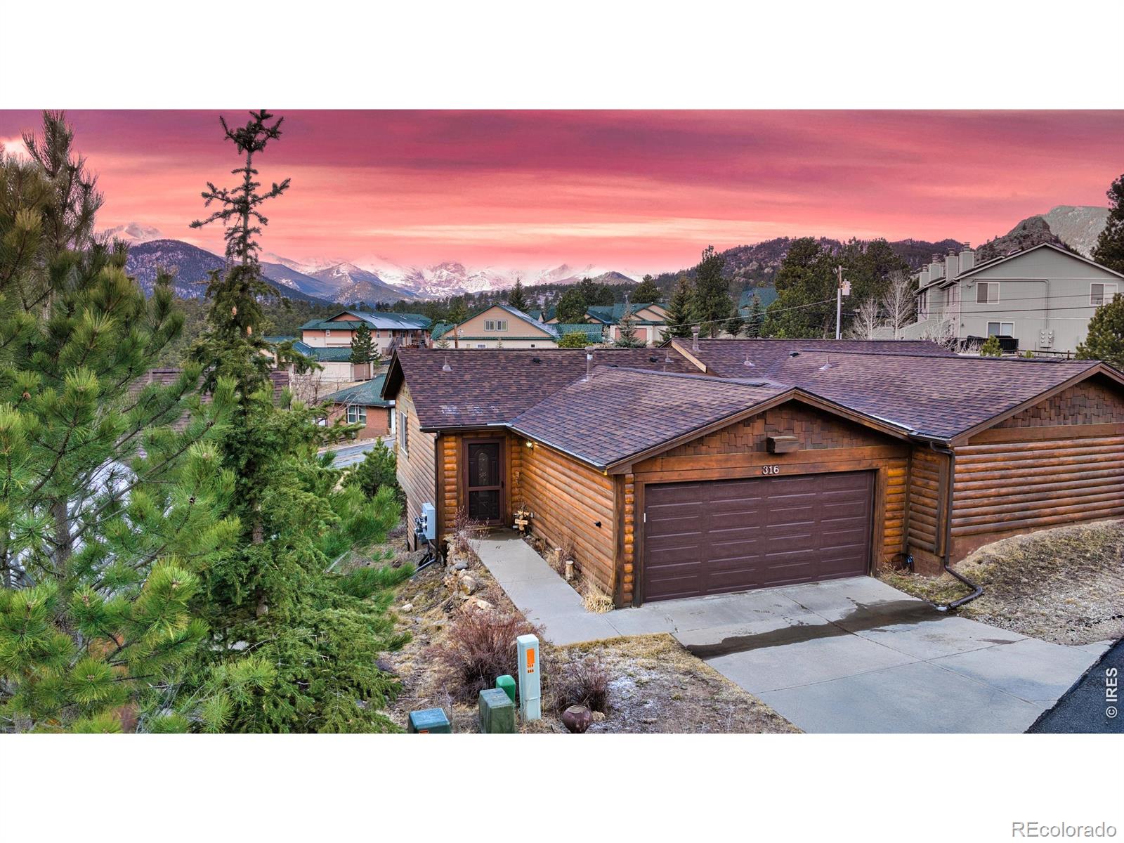316 Big Horn Drive Estes Park CO 80517