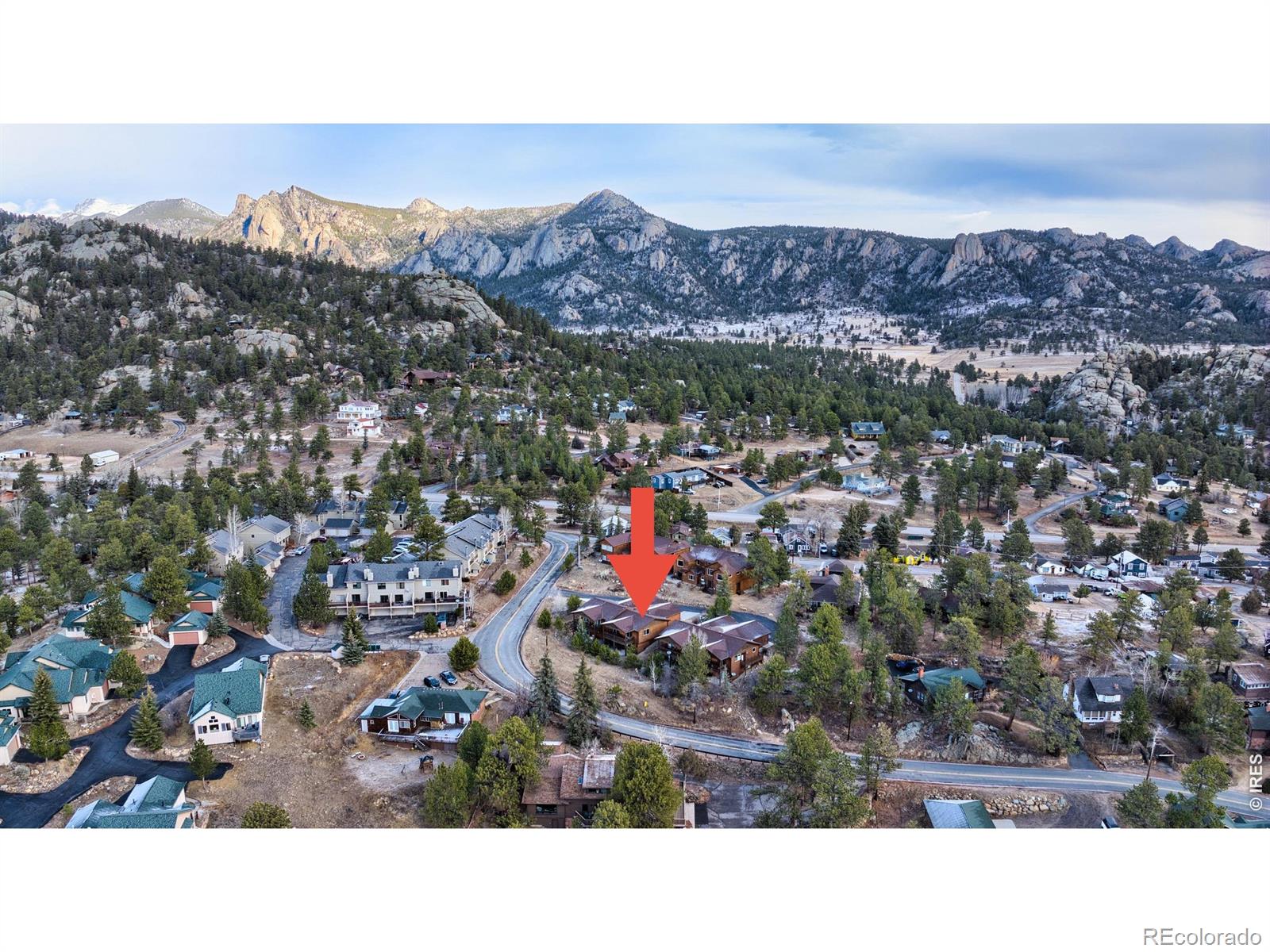 316 Big Horn Drive Estes Park CO 80517