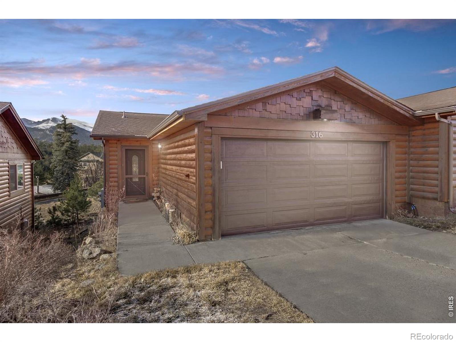 316 Big Horn Drive Estes Park CO 80517