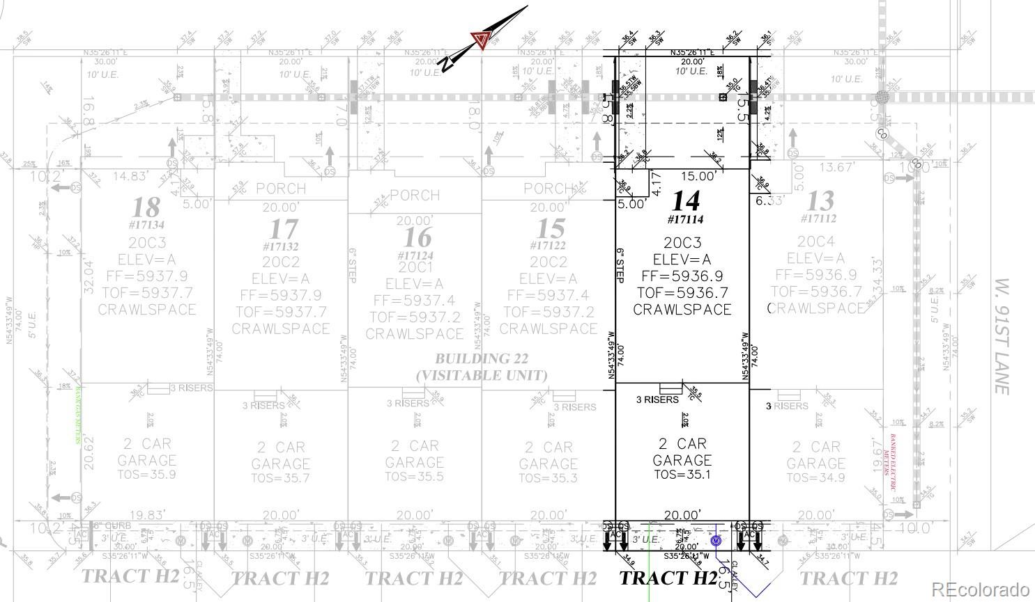 17114 W 91st Lane Arvada CO 80007