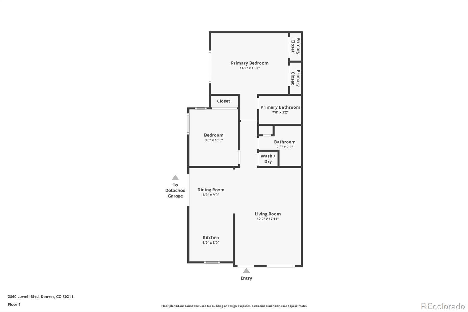 2860 Lowell Boulevard Denver CO 80211
