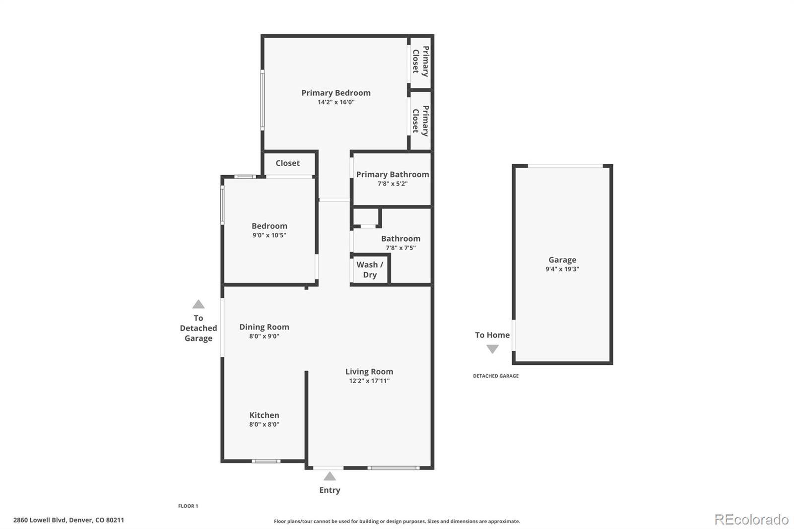 2860 Lowell Boulevard Denver CO 80211