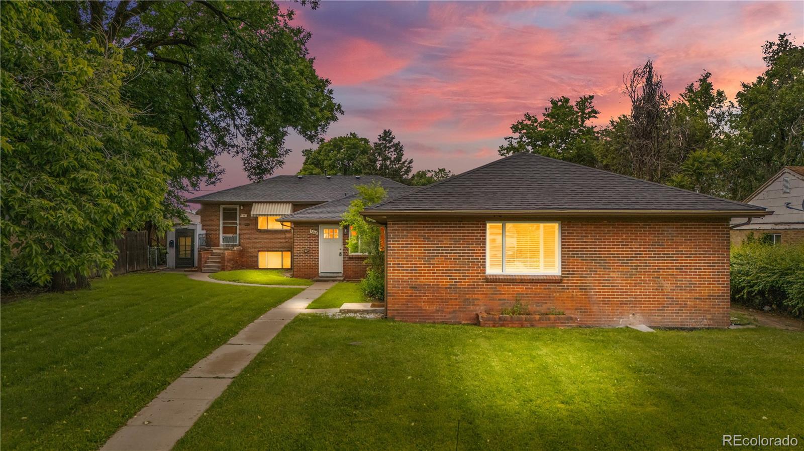 Denver CO, 3271 Krameria Street