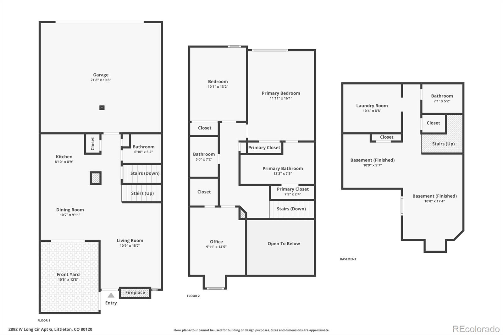 2892 W Long Circle Littleton CO 80120