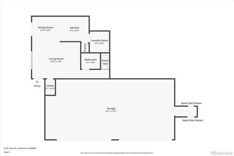 9775 Croke Drive Thornton CO 80260