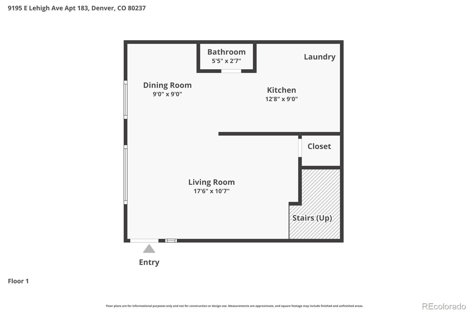 9195 E Lehigh Avenue Denver CO 80237