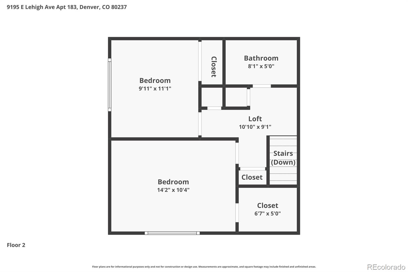 9195 E Lehigh Avenue Denver CO 80237