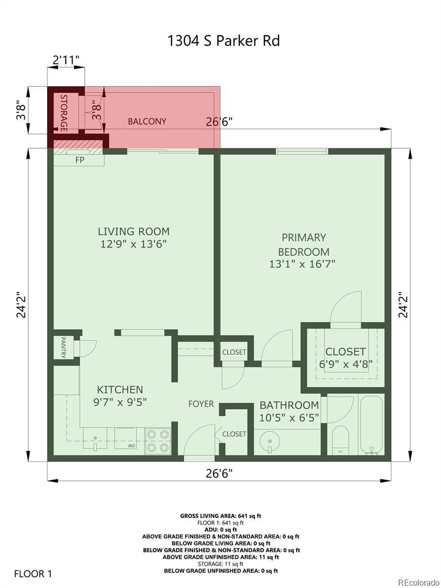 1304 S Parker Road Denver CO 80231