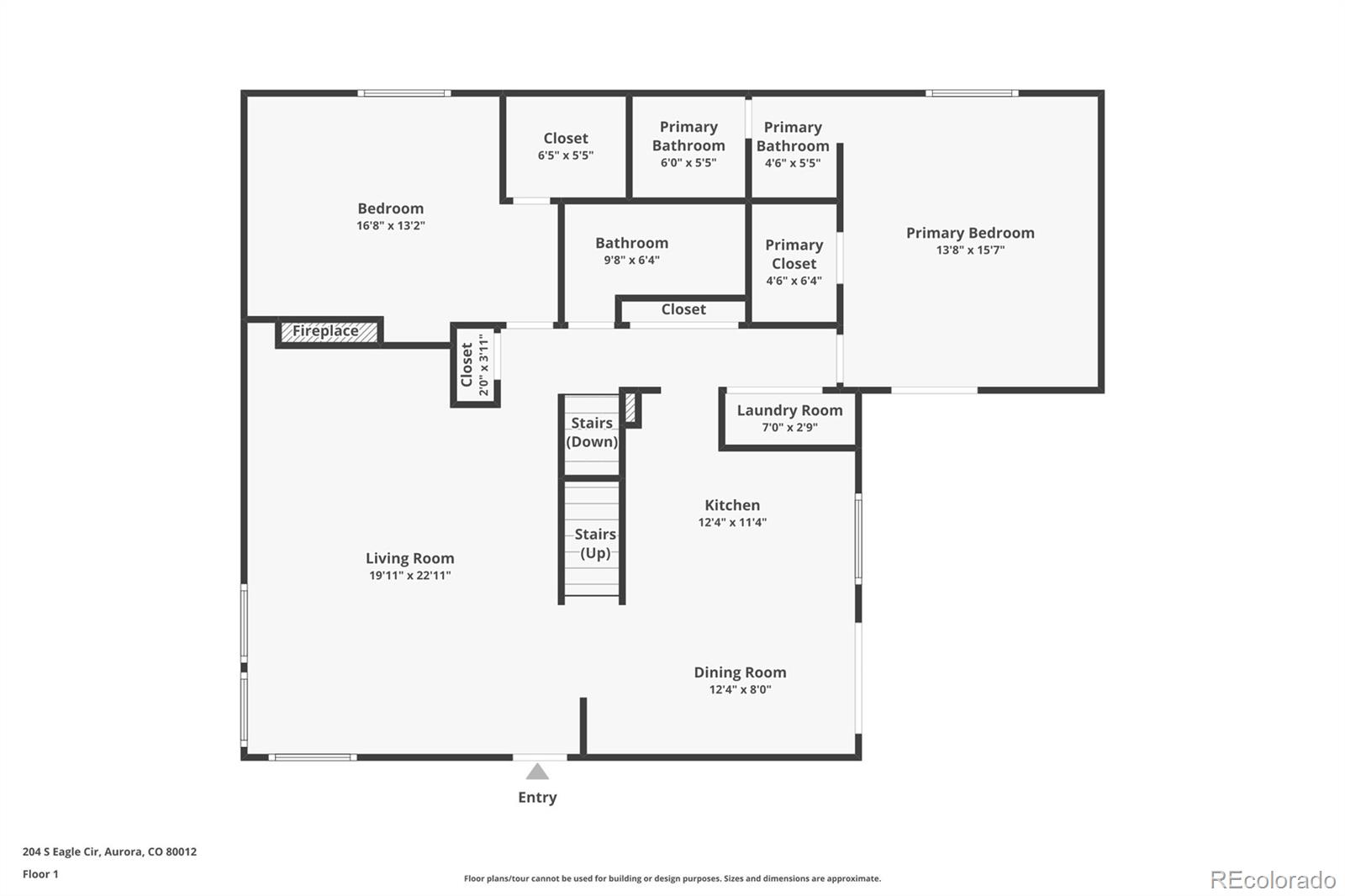 204 S Eagle Circle Aurora CO 80012
