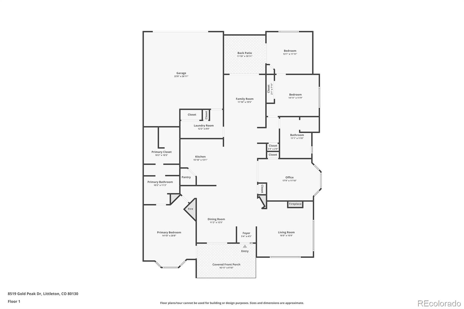 8519 Gold Peak Drive Highlands Ranch CO 80130