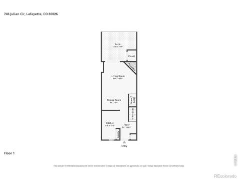 746 Julian Circle Lafayette CO 80026